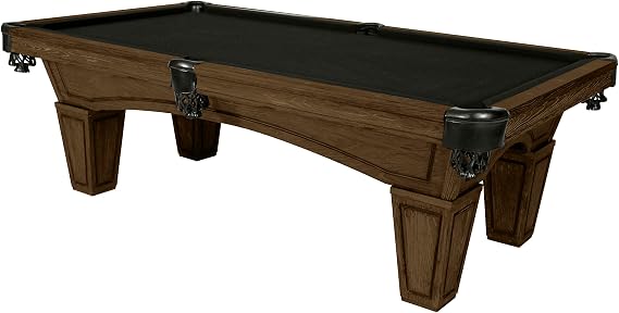 Plank & Hide - Hollister Slate Billiard Pool Table - 8FT