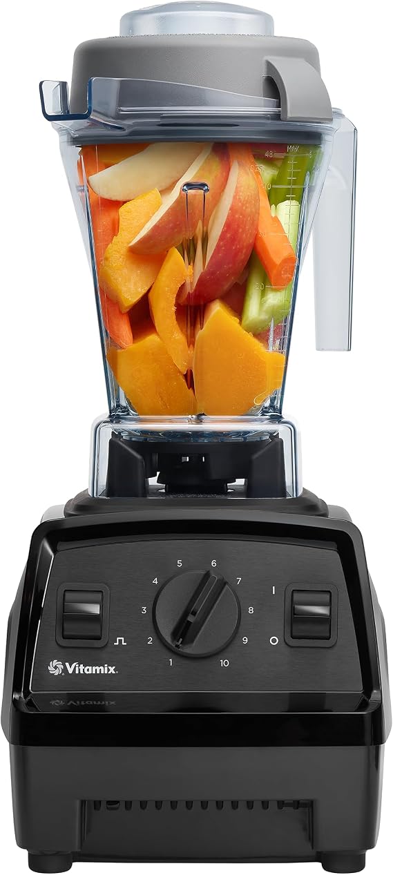 Vitamix E310 Explorian Blender, Professional-Grade, Self-Cleaning 48 oz. Container, Black