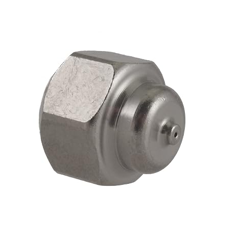 Microswiss Plated Wear Resistant Nozzle for Printrbot Ubis Style Hotend .4mm