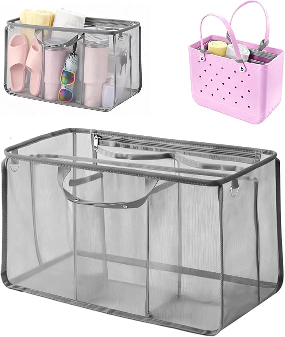 Oudizz Beach Bag Organizer Compatible with X Large Bogg Bag Accessories