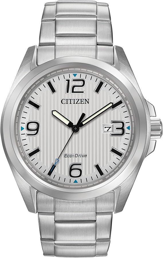 Citizen Men's Eco-Drive Weekender Garrison Field Watch in Stainless