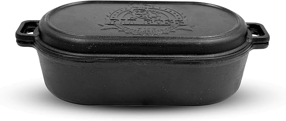Pit Boss 6qt. Cast Iron Roaster with Lid | Roaster with Lid
