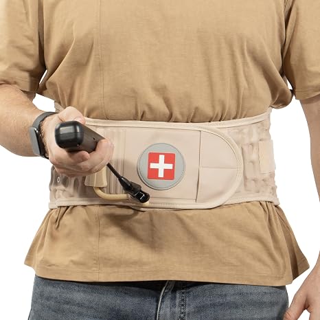Decompression Back Belt with Electric Pump for Lower Back Pain Relief