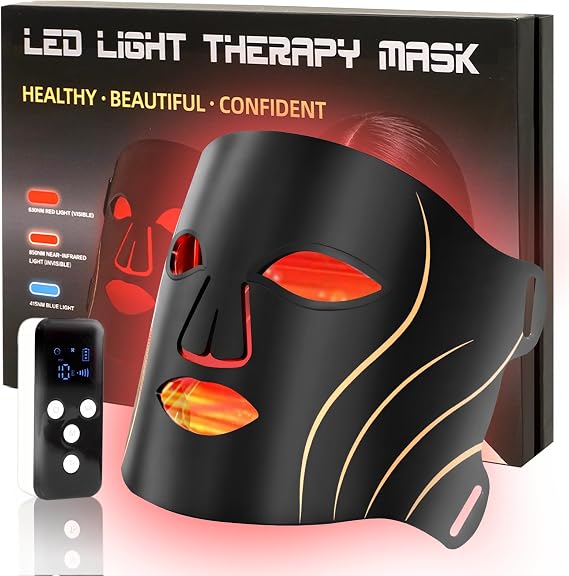 Red Light Therapy Mask for Face,FDA-Cleared
