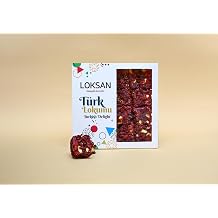 Zereş Grape Coated Pomegranate Flavored Pistachio Turkish Delight 300gr (PEANUT DREAM)