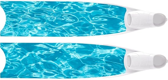 Blue Wave Pure Carbon Freediving and Spearfishing Fins