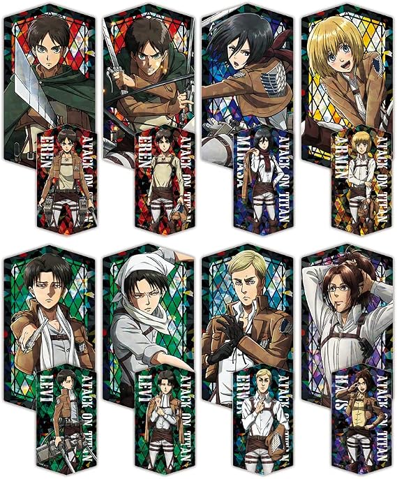 Attack on Titan Prism Visual Collection Box