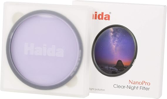 Haida Slim Nano Pro MC Clear Night Filter 55 mm