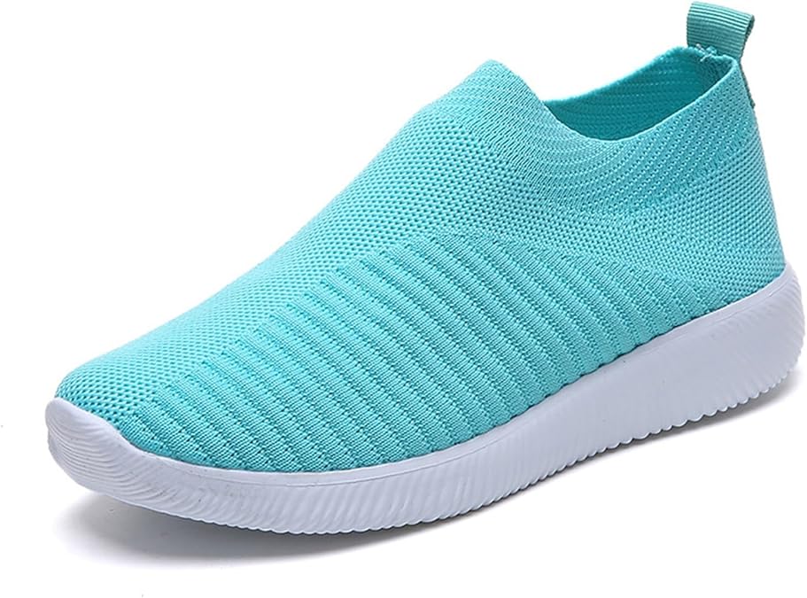Slip On Shoes Women Comfortable Walking Cushion Tennis Non-Slip Workout Gym Athletic Arch Support Fashion Sneakers