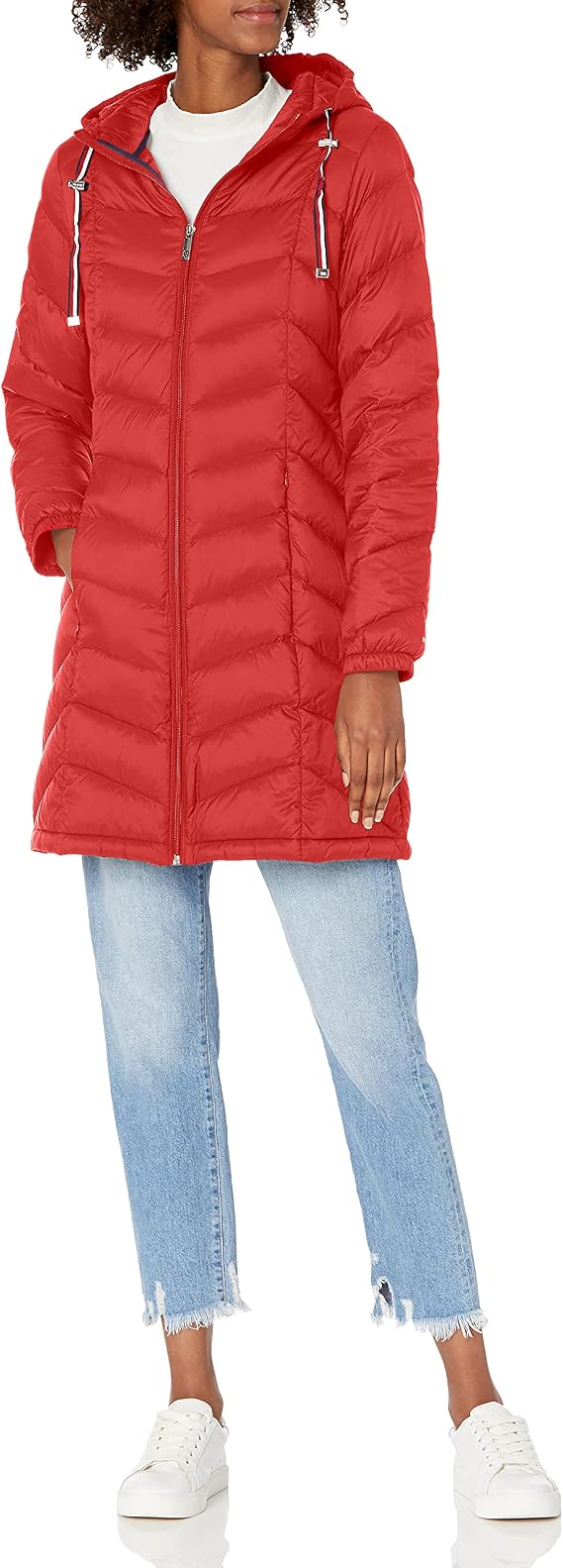 Tommy Hilfiger Women's Long Down Puffer Jacket