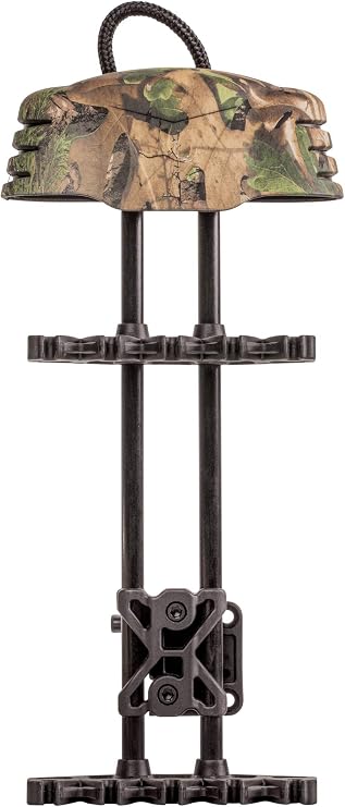 Trophy Ridge 5-Spot Archery Arrow Quiver, Realtree Edge