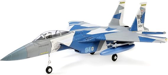 E-Flite F-15 Eagle 64 mm EDF Jet BNF Basic with AS3X and Safe Select