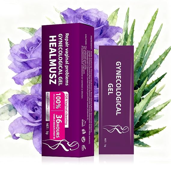 Vaginal Moisturizing Gel, Long Lasting for Vaginal Dryness & Irritation, Vaginal Moisturizer with Hyaluronic Acid & Vitamin E,Feminine Care Hormone Free, 5 Pre-Filled Tubes
