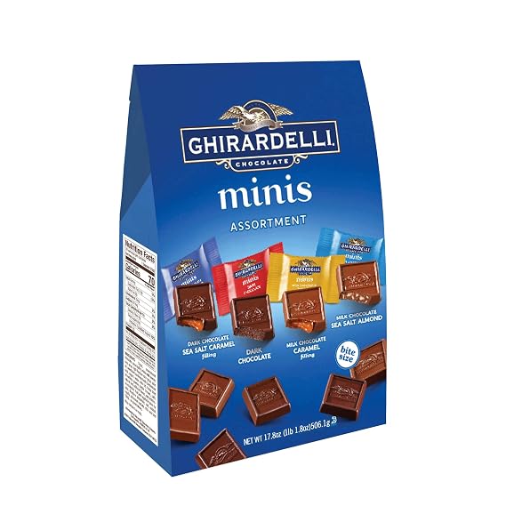 Ghirardelli Chocolate Minis Assortment, 17.8 Oz,,
