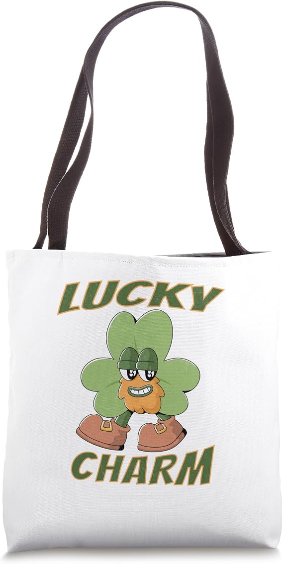 Funny Lucky Charm - St Patrick's Day Tote Bag