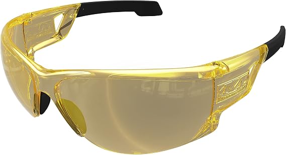 Mechanix Wear Vision Type-N Safety Glasses Amber Lens