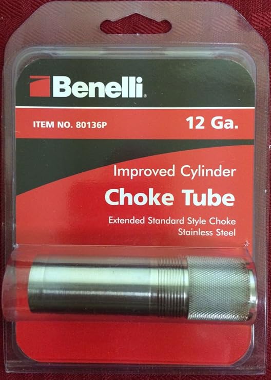 Benelli Standard Extended Improved Cylinder Choke, 12 Gauge