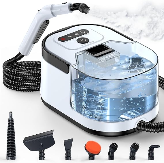 Steam Cleaner for Home, Deep Cleaning Handheld Steam Cleaner