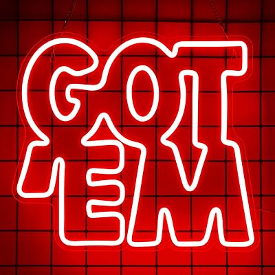 Sneaker Neon Sign for Wall Decor Sneaker LED Neon Sign for Bedroom Personalized Sports Neon Signs for Man Cave,Dorm,Office,Red Signs,Party,Birthday Christmas Gifts for Man,Teens,Size 13.812.1inXD244