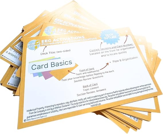 EEG Activations: Procedures and Contraindications Flashcard Deck
