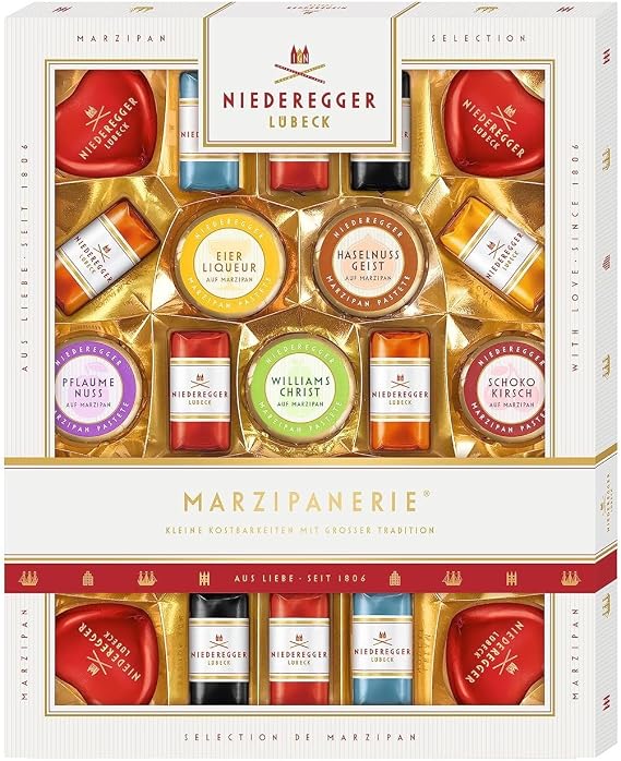 Niederegger - Marzipanerie assortment, 298g