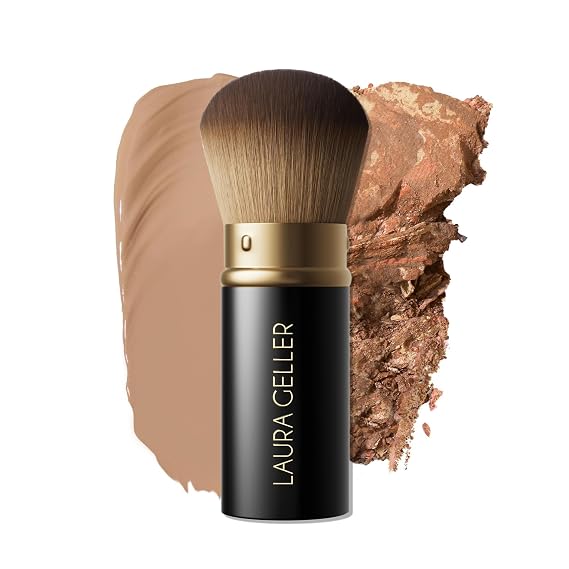 LAURA GELLER Makeup Brushes - 01 Retractable Airbrush Kabuki Brush