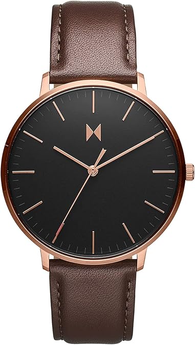 MVMT Legacy Slim Mens Watch Minimalist - Water Resistant - Stylish Gift for Him