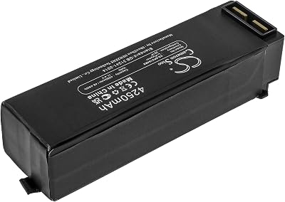 4250mAh11.4V Battery Compatible with Swellpro Spry, Spry, fit PN: CDC01 0004