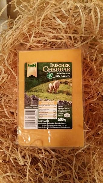Irish Castle Cheddar Mild 48% Approx. 500g