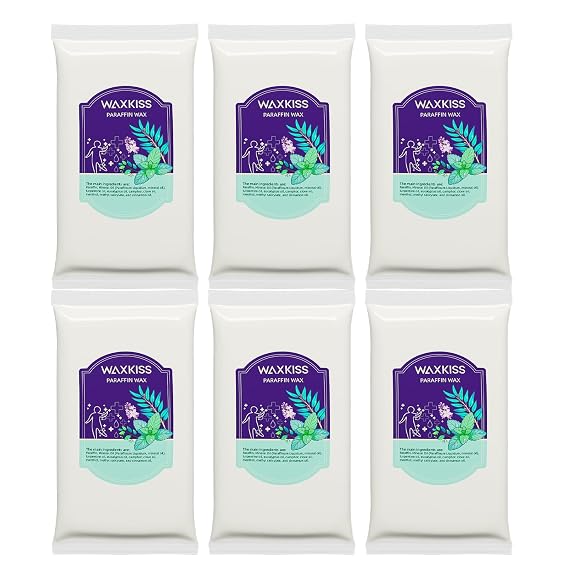 Paraffin Wax for Hand and Feet, 6 pack Paraffin Wax of Cinnamon&Peppermint