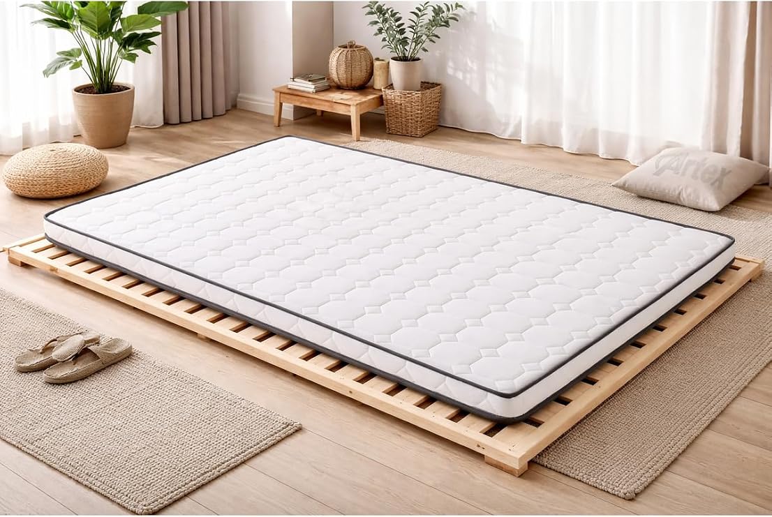 Artex Sünger Şilte 90x190 Yer Yatağı 9 +-1cm Cm Ped Yatak Şiltesi Pedi Topper Mattress