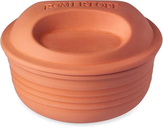 Römertopf roasting pan round ceramic steamer 2 kg