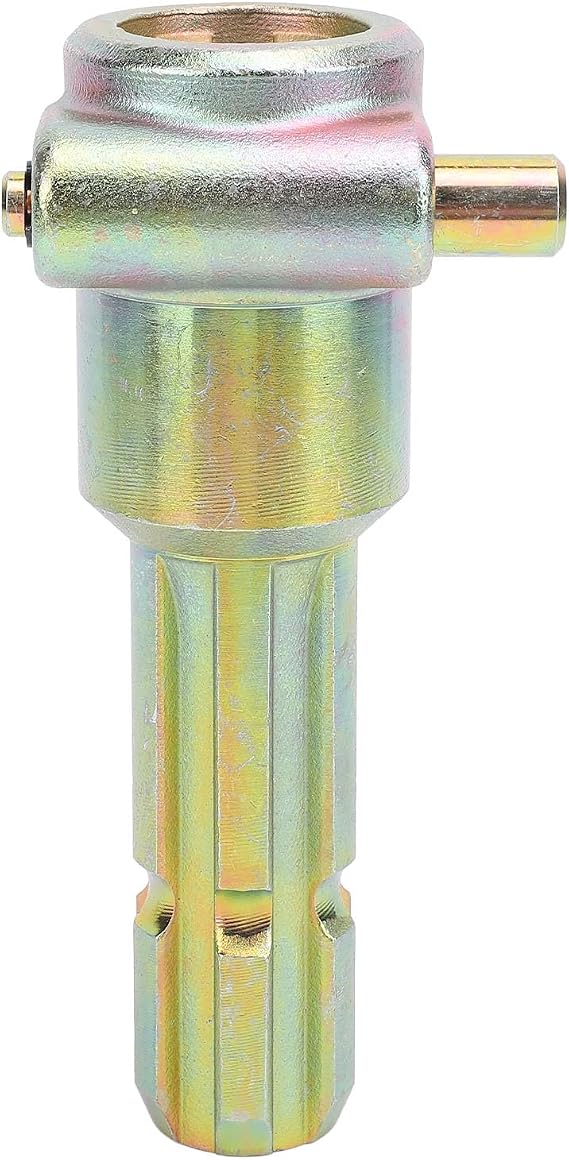 PTO Spline Extender Adapter, PTO Extender Adapter PA09 13/8in 6 Spline Quick Release Shaft Extension for Tractors