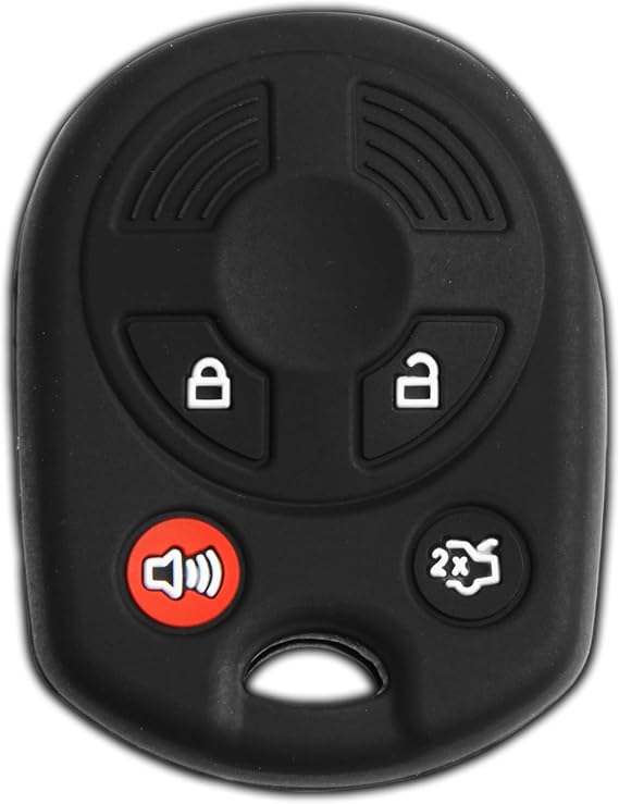 Key Fob Remote Skin Cover Protector for 2006-2019 Ford (OUCD6000022)