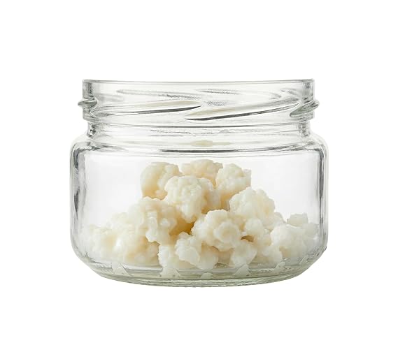 Kefit by NatuDelight Live Milk Kefir Grains - 3 Tsp Fresh Active Culture
