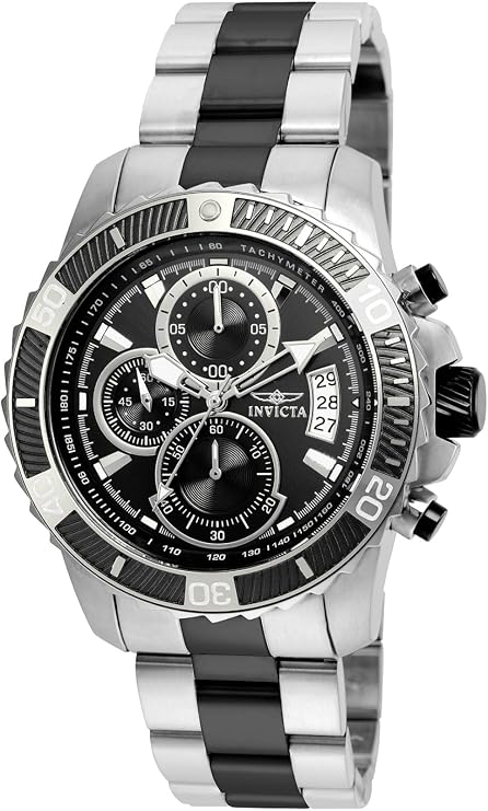 Invicta Men's 'Pro Diver' Quartz Stainless Steel Casual Watch, Color: Two Tone Model: 22416?