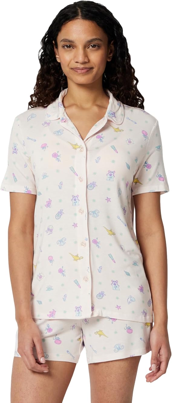 Amazon Essentials Disney Women's Modal Pajama Set