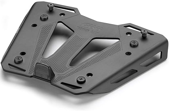 Givi Motorcycle M8B Alumium Black Monokey Plate to Fit FZ And SR Fitting Kits