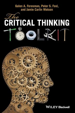 The Critical Thinking Toolkit