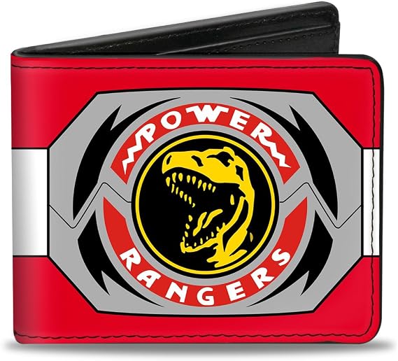 Buckle-Down Bifold Wallet Power Rangers