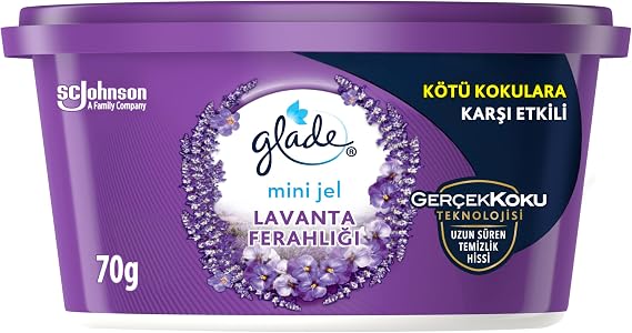 Glade Mini Gel Lavender Refreshment 70 g