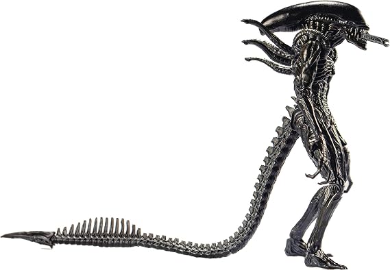 AVP 1/18 Alien Warrior Action Figure