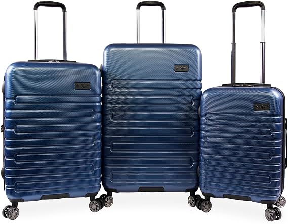 Original Penguin Kith 3pc Hardside Spinner Luggage Set