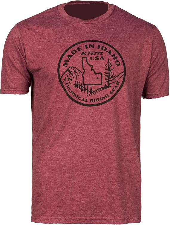 KLIM Men's Made in Idaho T-Shirt Short Sleeve