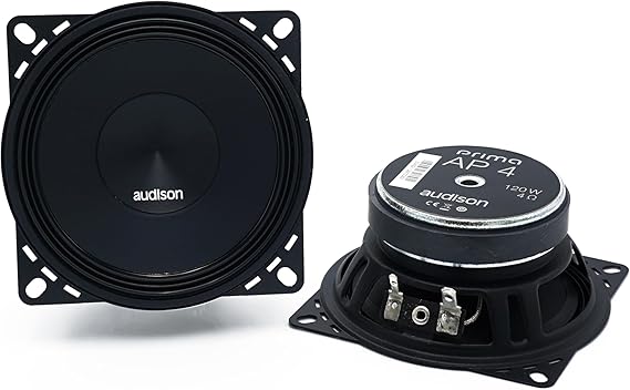 Audison AP 4 Prima Series 4" (100mm) Midrange Speakers (Pair)