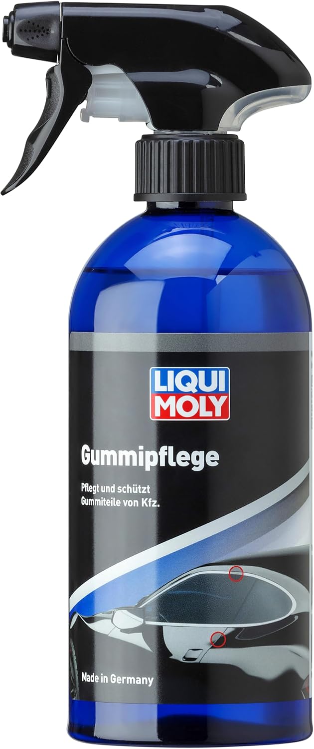 Liqui Moly Gummipflege 500 ml Automotive Maintenance Product