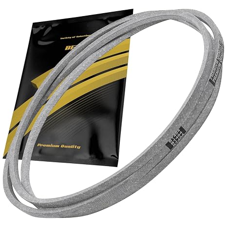Mower Deck Belt 07219600 127 Inch 1/2 Inch Wide Replacement for Gravely 915080 ZT2348 915112 ZTXL2548 915120 ZTXL2448 915156 ZTXL48 915165 Zoom XL 48 Replaces 07226600 051213