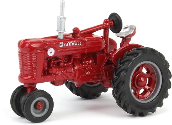 ERTL 1/64 Farmall Super M Narrow Front Tractor Replica Play 44445