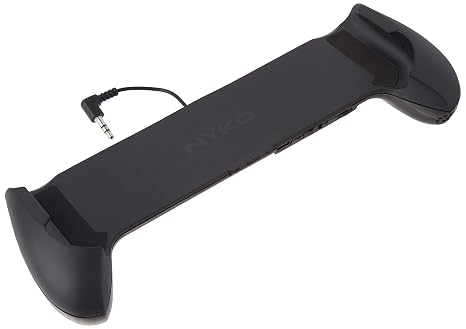 Nyko Shock 'N' Rock for Nintendo Switch Lite - Ergonomic Comfortable Grip That Adds Accurate Rumble Effect and Stereo Speaker - Nintendo Switch
