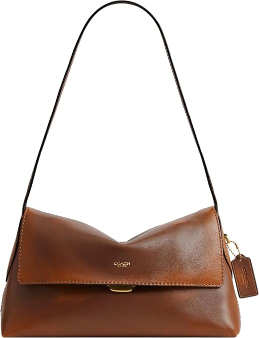 Coach Women's Natural Grain Leather Chelsea Shoulder Bag 30